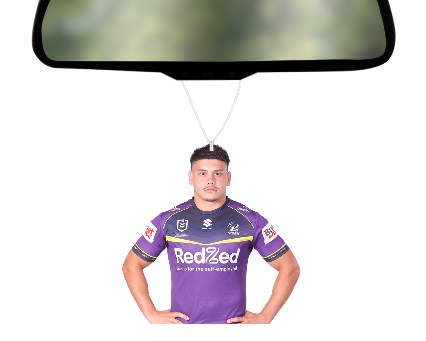 2026 Team Photo - Stanley Huen Air Freshener