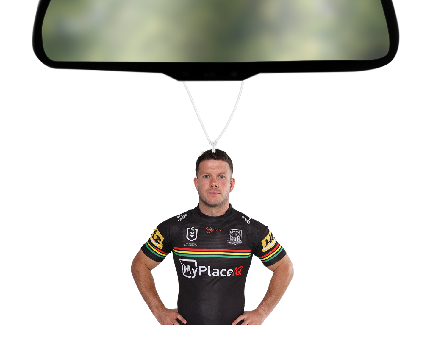 2026 Team Photo - Jack Cogger Car Air Freshener