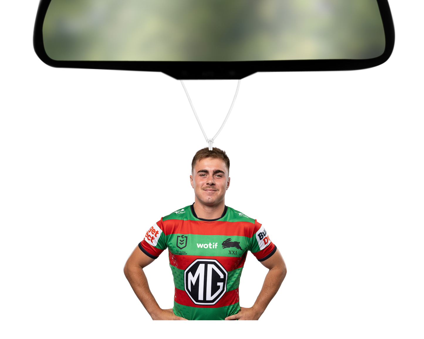 2026 Team Photo - Matthew Humphries Air Freshener