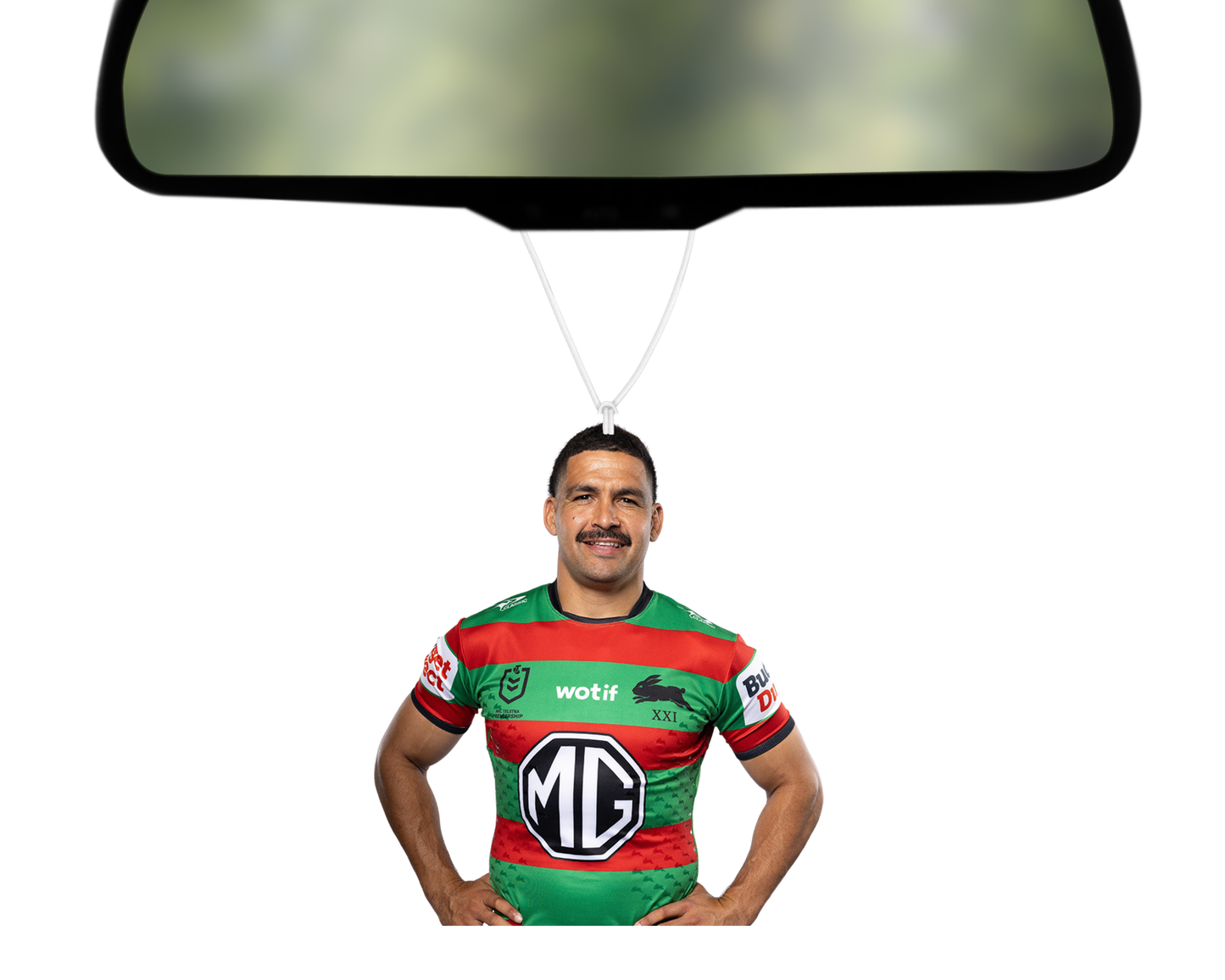 2026 Team Photo - Cody Walker Air Freshener