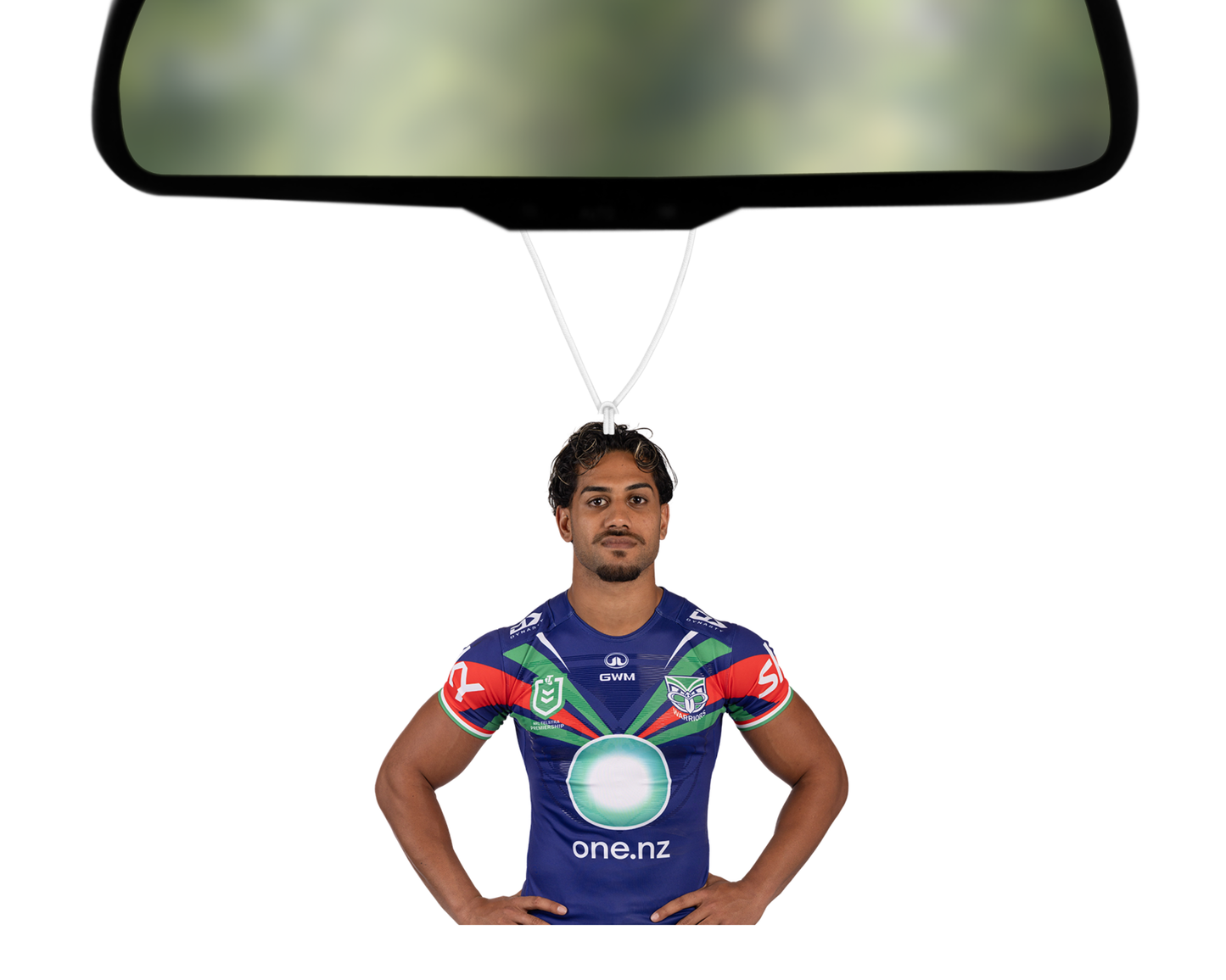 2026 Team Photo - Alofiana Khan-Pereira Air Freshener