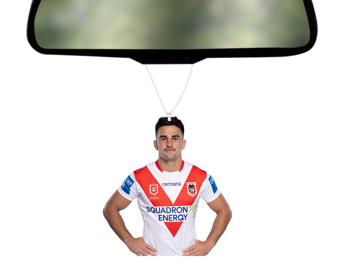 2026 Team Photo - Daniel Atkinson Air Freshener