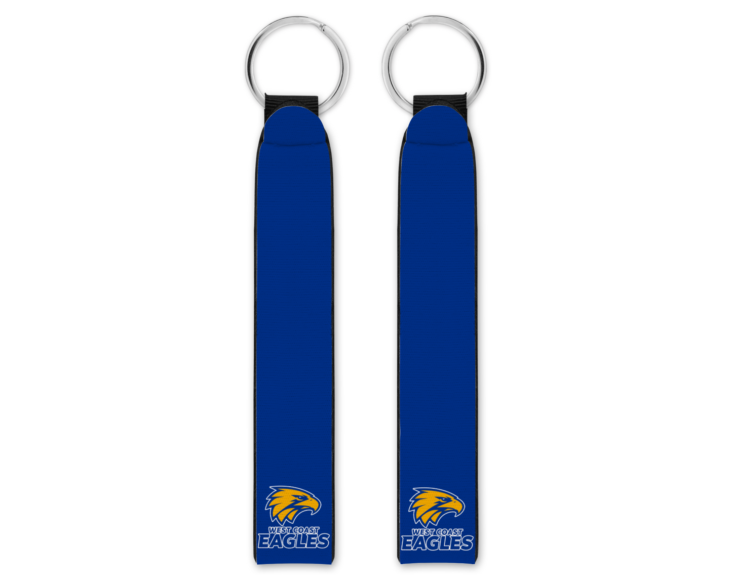 West Coast Eagles Wristband Keychain (005)