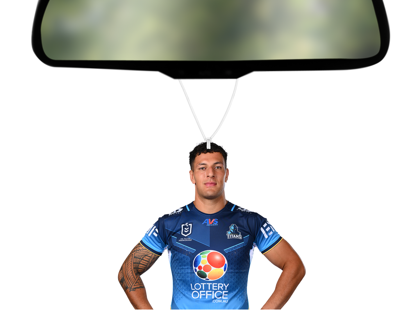 2026 Team Photo - Jett Liu Air Freshener