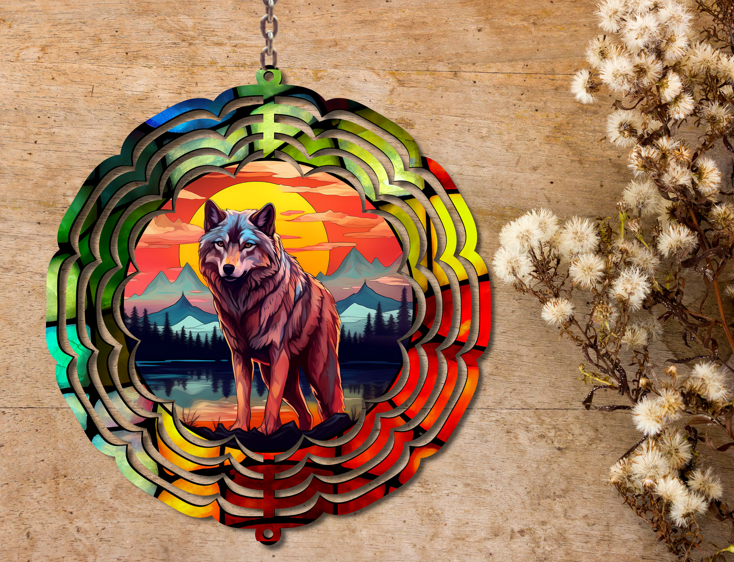 Wolf Wind Spinner (038)