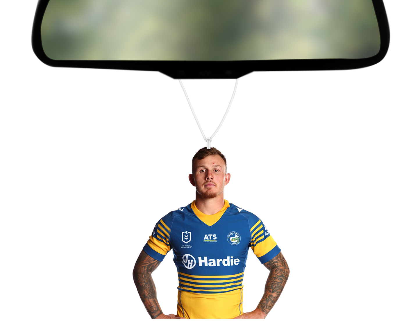 2026 Team Photo - J'maine Hopgood Air Freshener