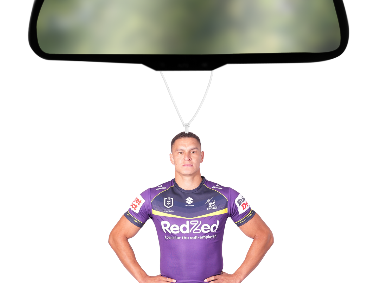 2026 Team Photo - Will Warbrick Air Freshener