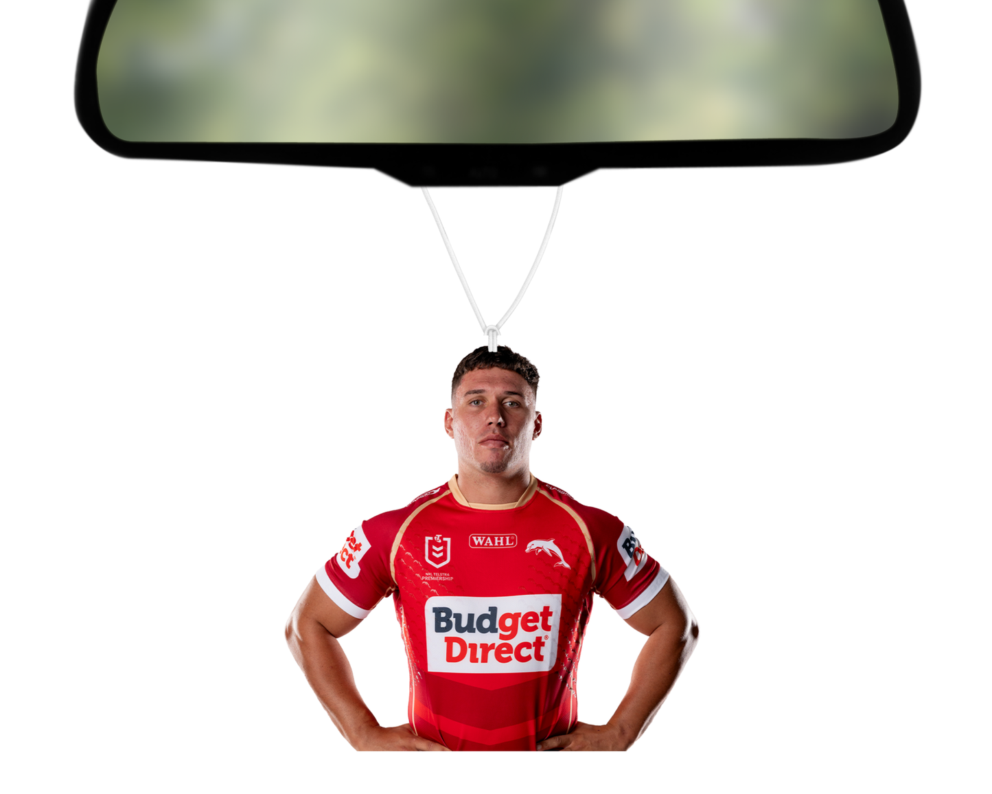2026 Team Photo - Jake Averillo Car Air Freshener