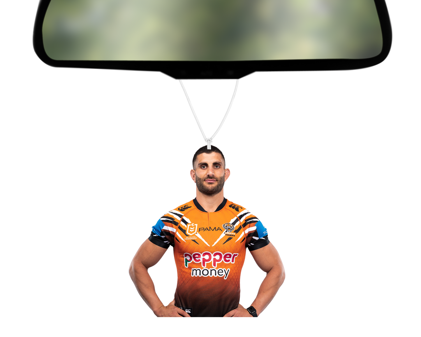 2026 Team Photo - Alex Twal Air Freshener