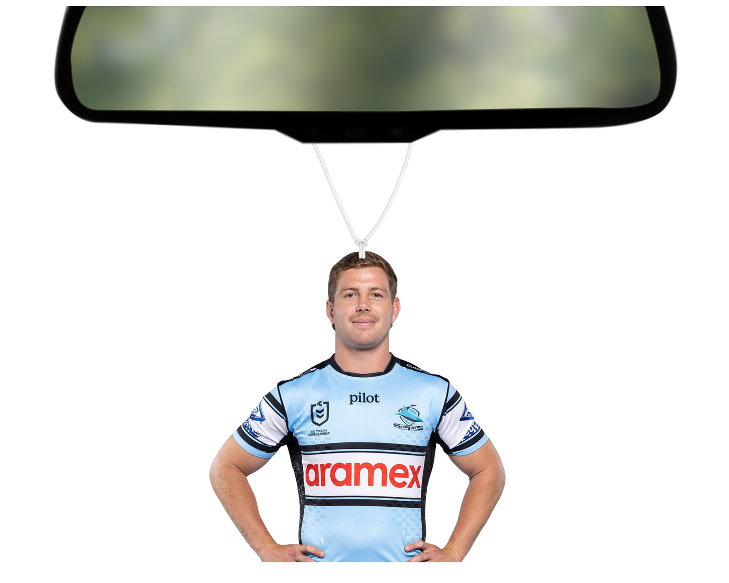 2026 Team Photo - Blayke Brailey Car Air Freshener