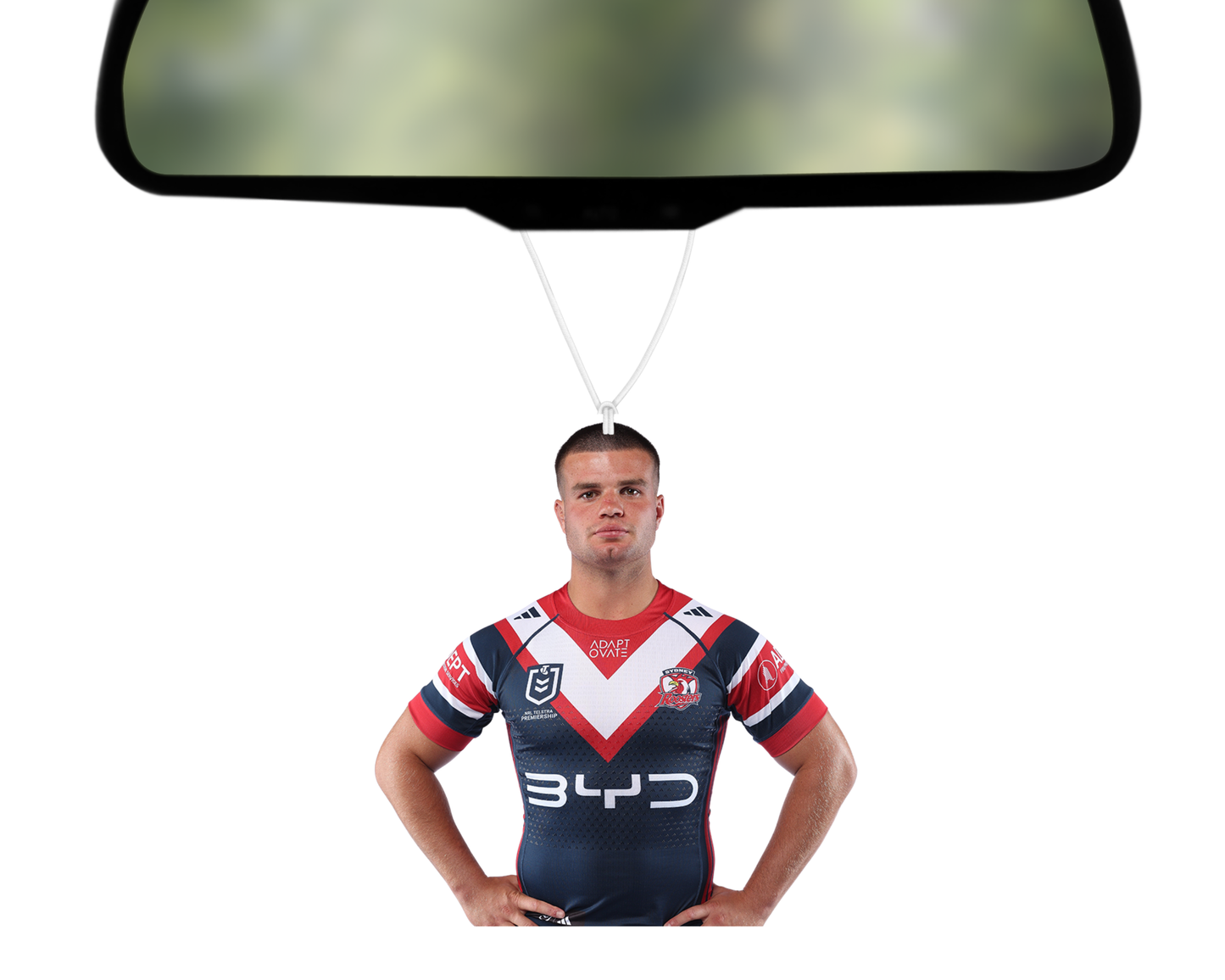 2026 Team Photo - Blake Steep Air Freshener