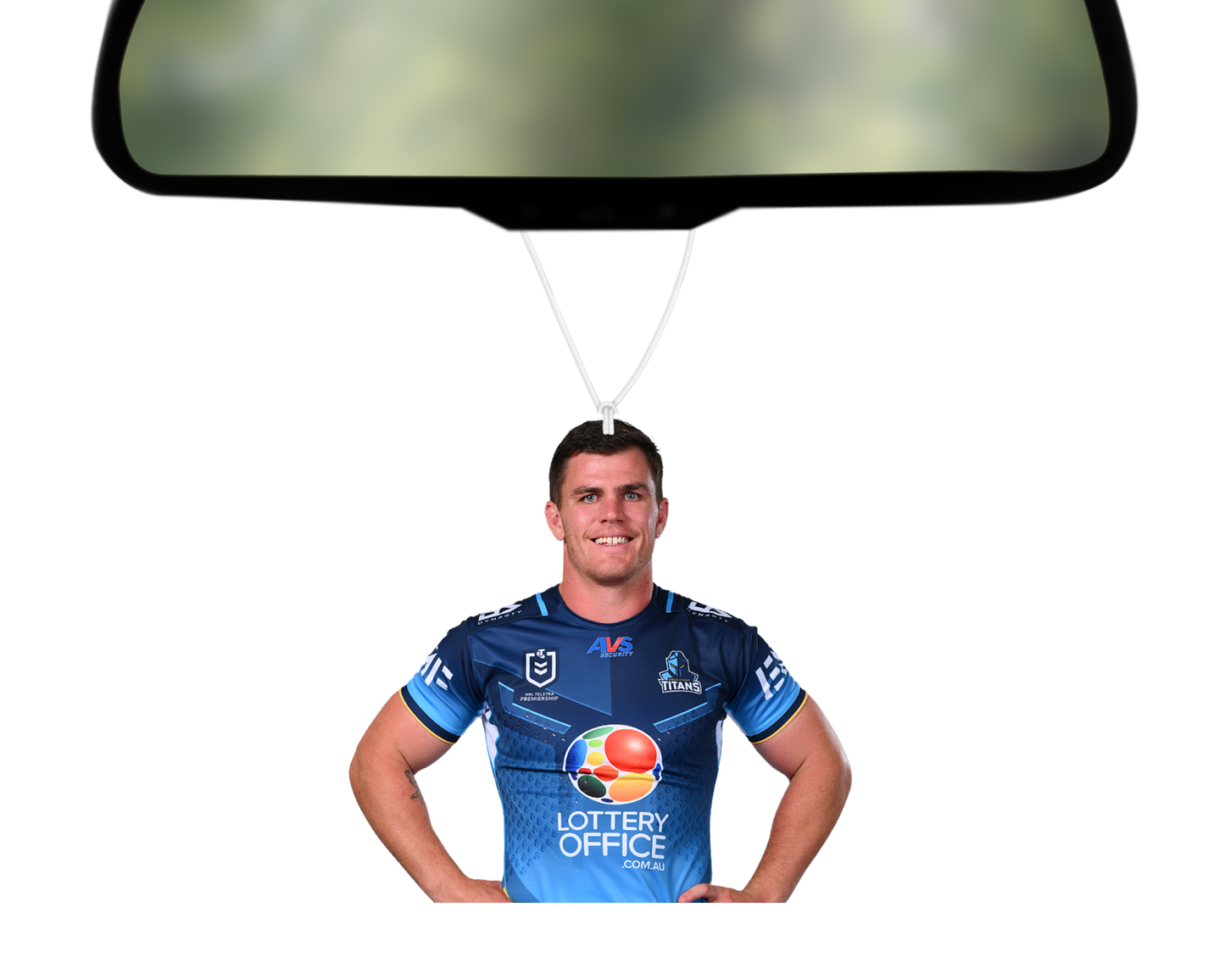 2026 Team Photo - Beau Fermor Air Freshener