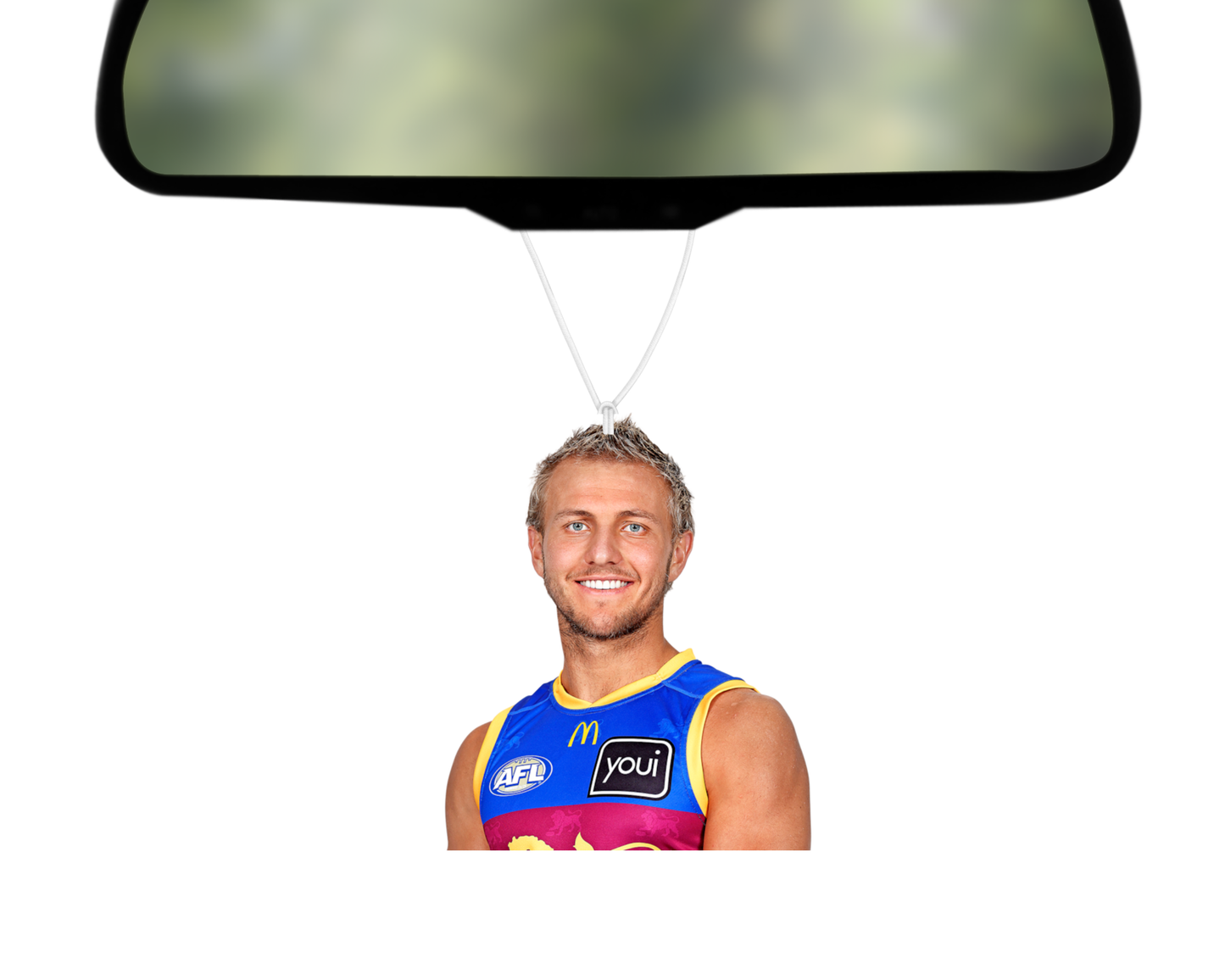 2026 Team Photo - Kai Lohmann Air Freshener