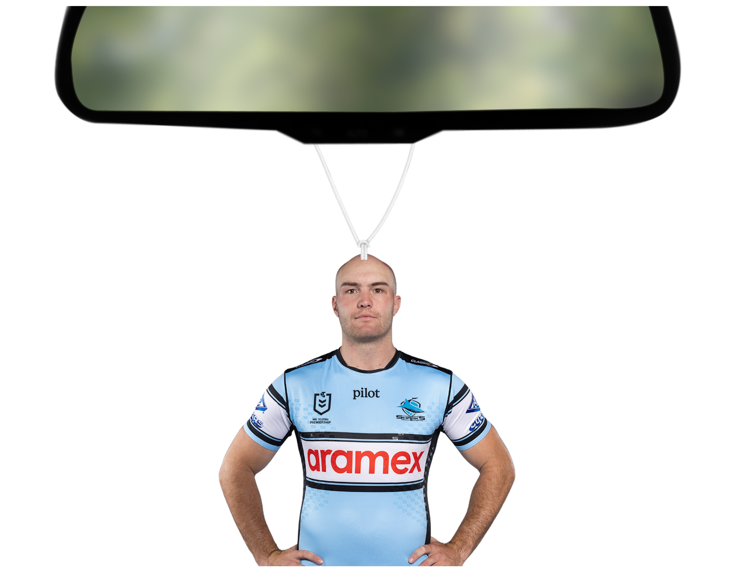 2026 Team Photo - Thomas Hazelton Car Air Freshener