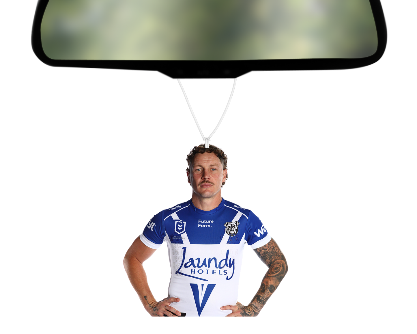 2026 Team Photo - Kurt Mann Car Air Freshener