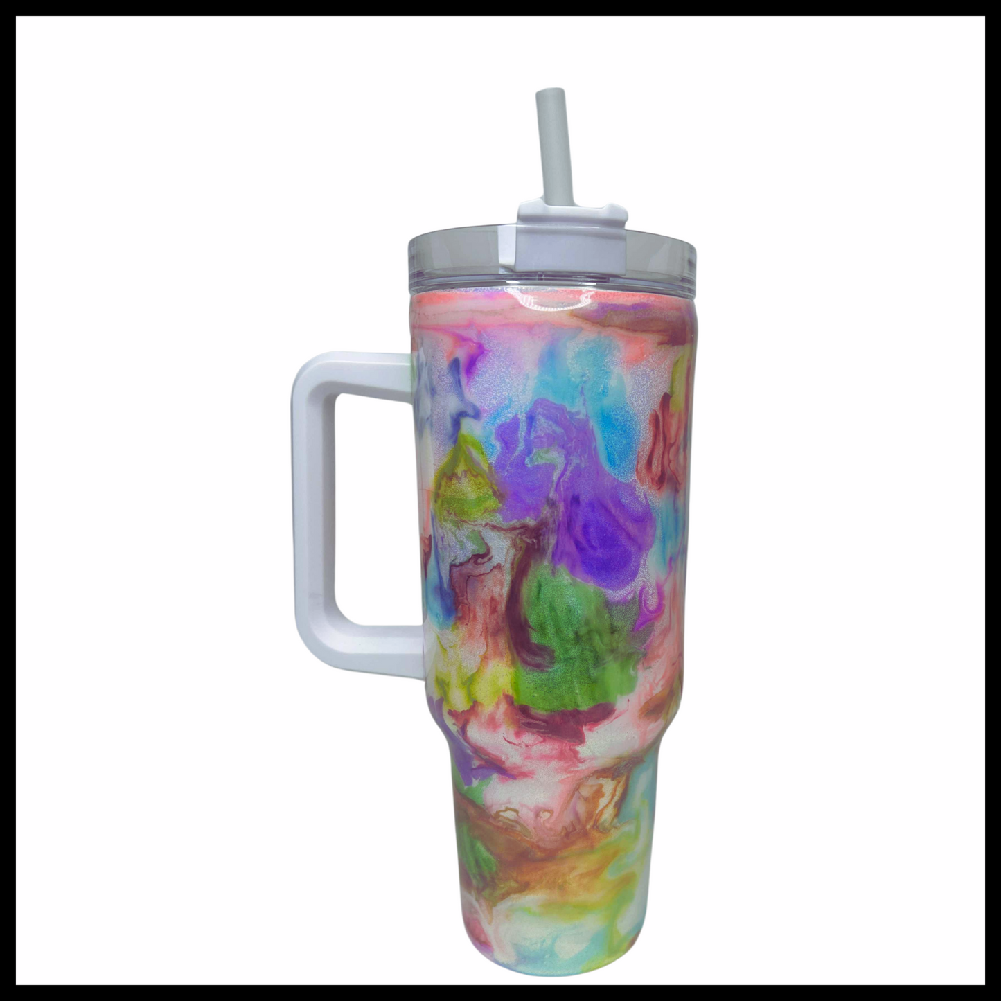 Custom Resin Tumbler