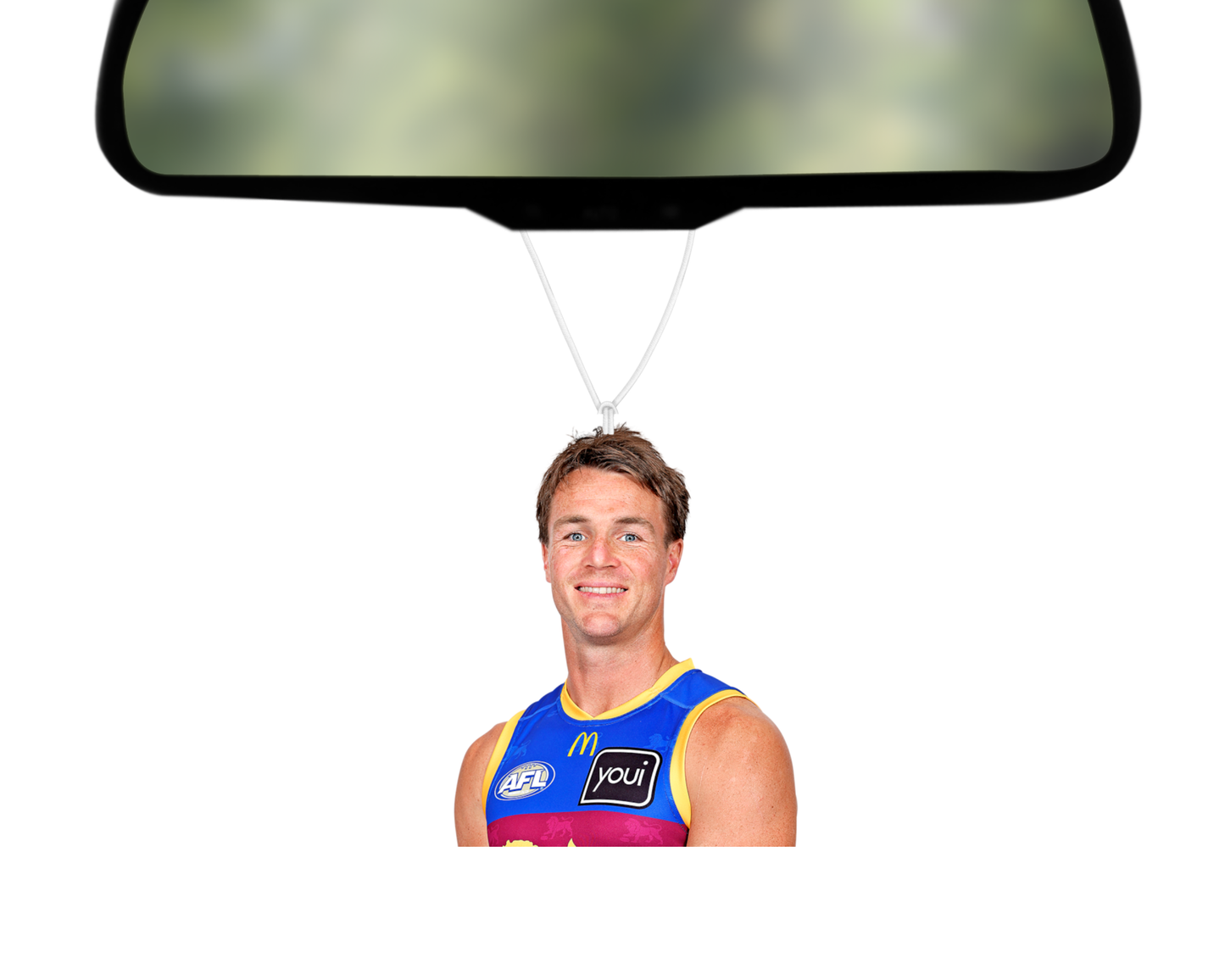 2026 Team Photo - Lincoln McCarthy Air Freshener