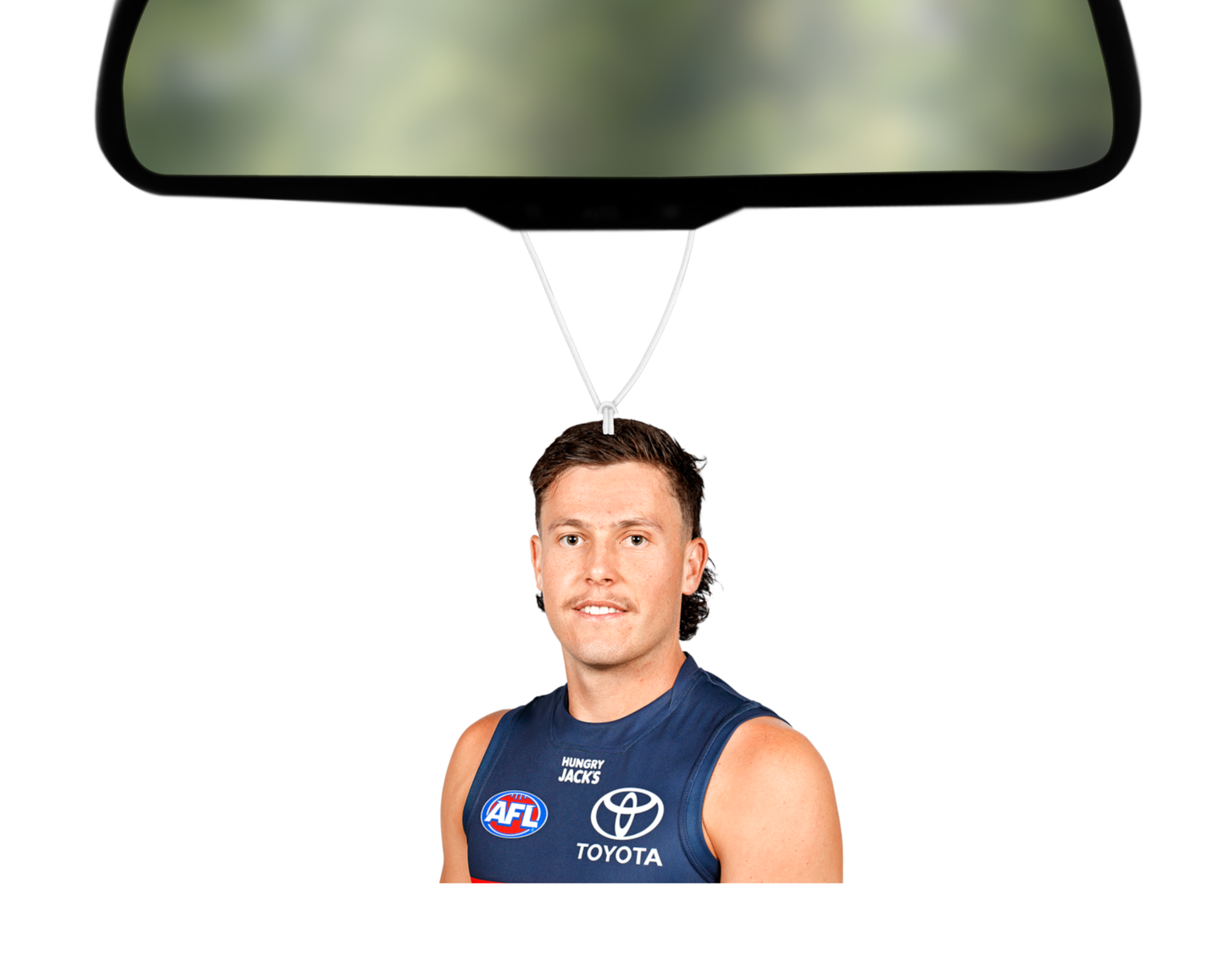 2026 Team Photo - Jake Soligo Air Freshener