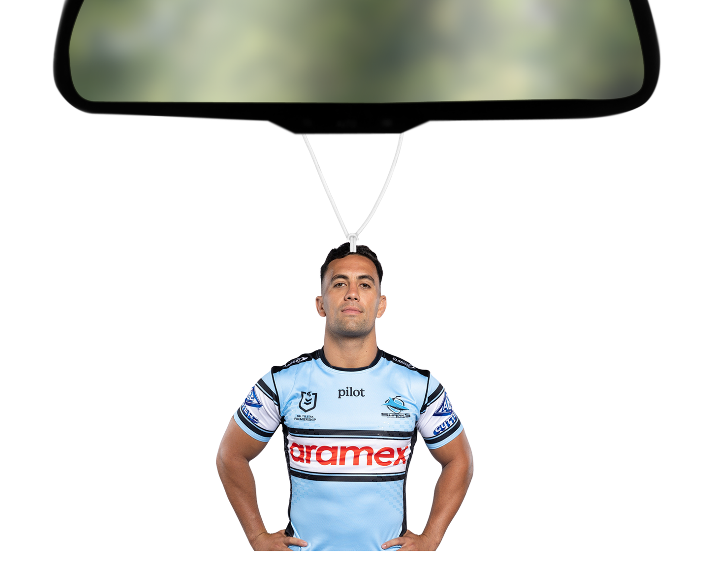 2026 Team Photo - KL Iro Car Air Freshener