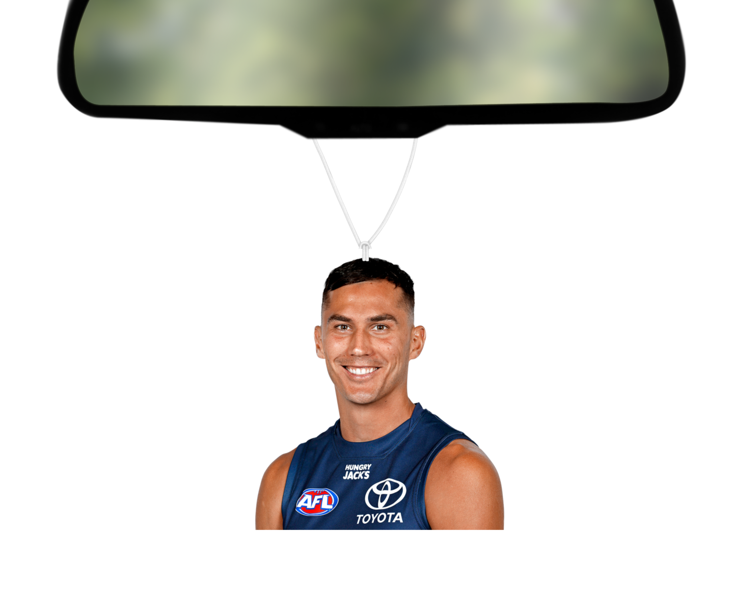 2026 Team Photo - Isaac Cumming Air Freshener