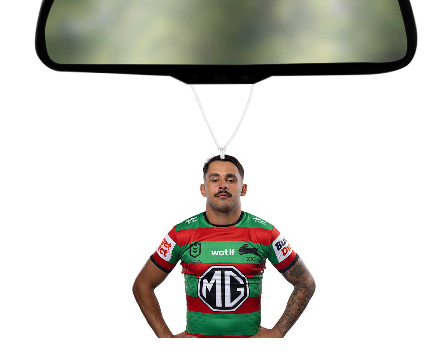 2026 Team Photo - Jayden Sullivan Air Freshener