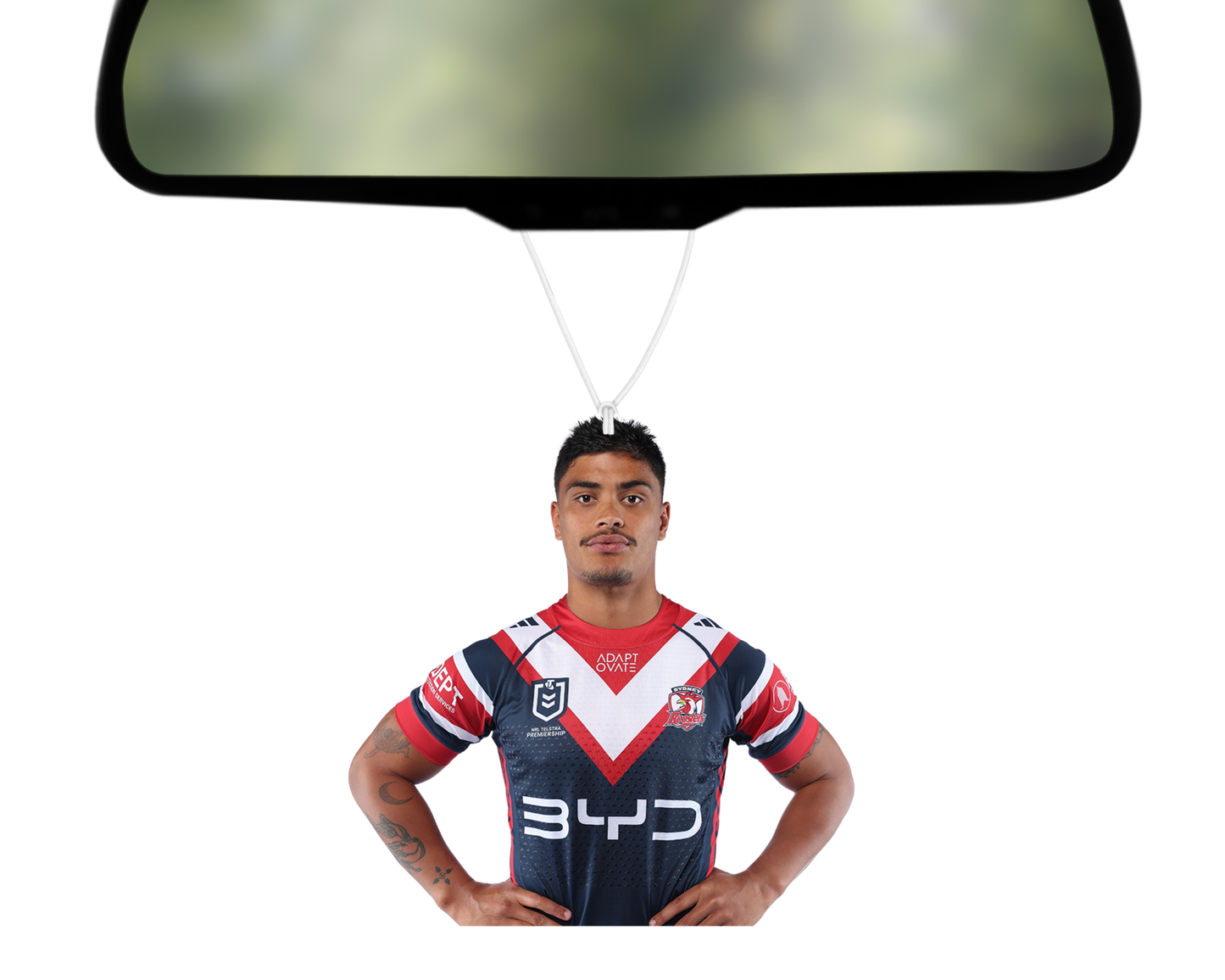 2026 Team Photo - Tommy Talau Air Freshener
