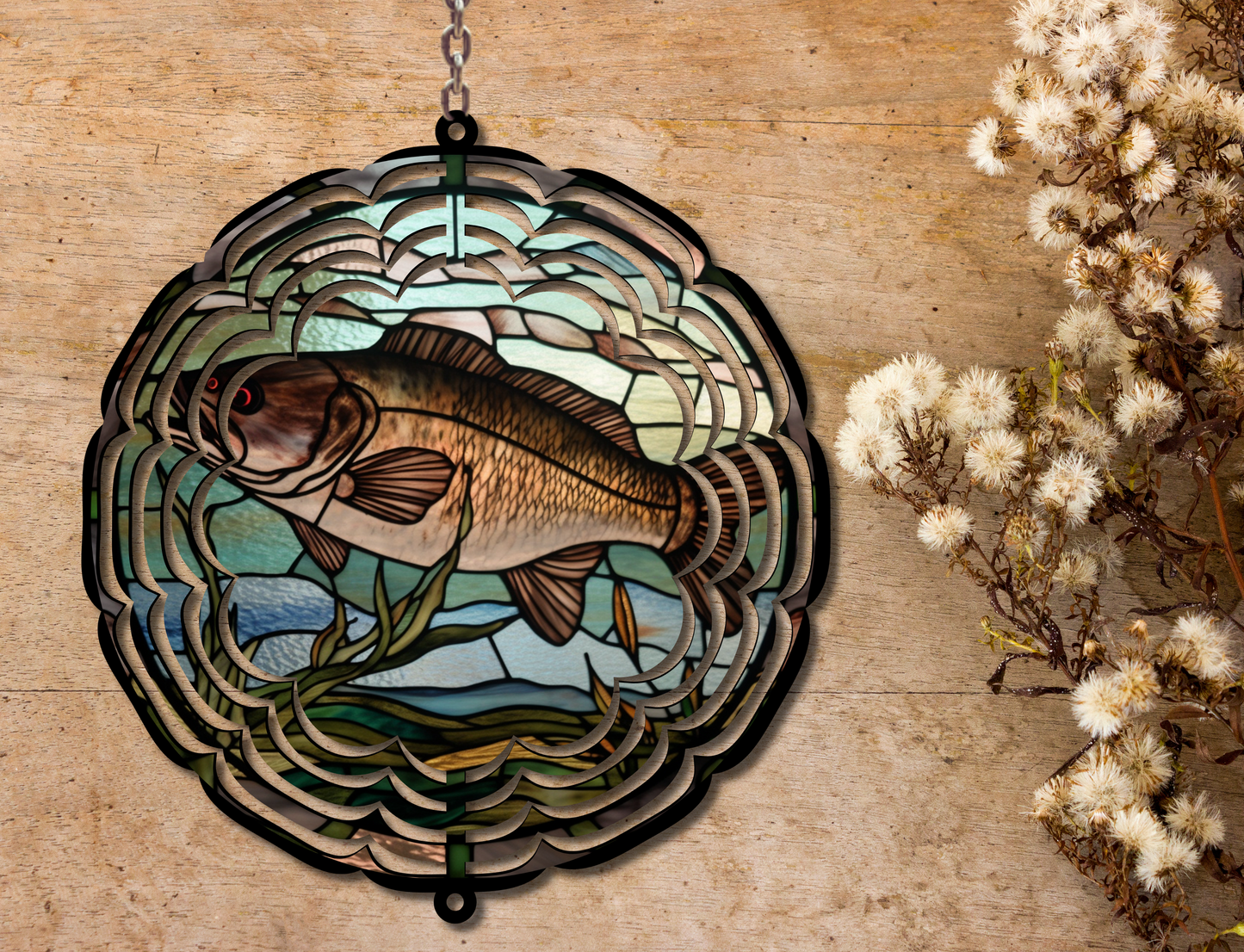 Fish Wind Spinner (130)