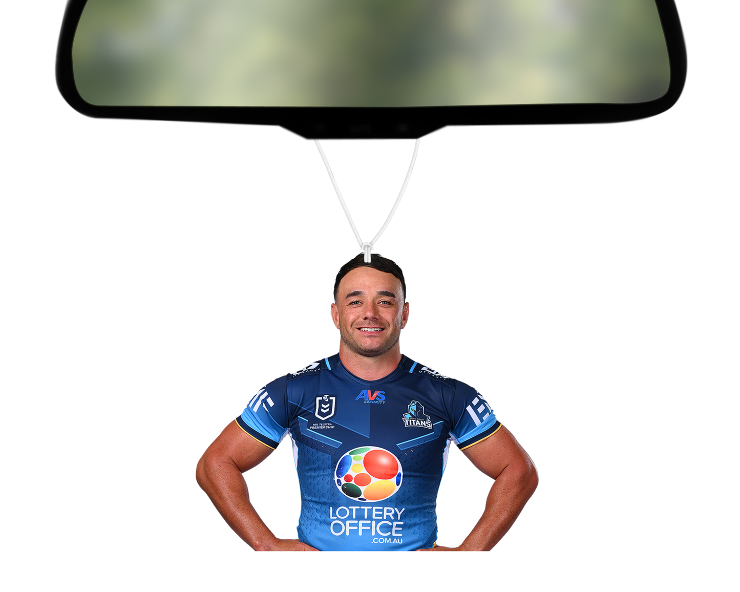 2026 Team Photo - Kurtis Morrin Air Freshener