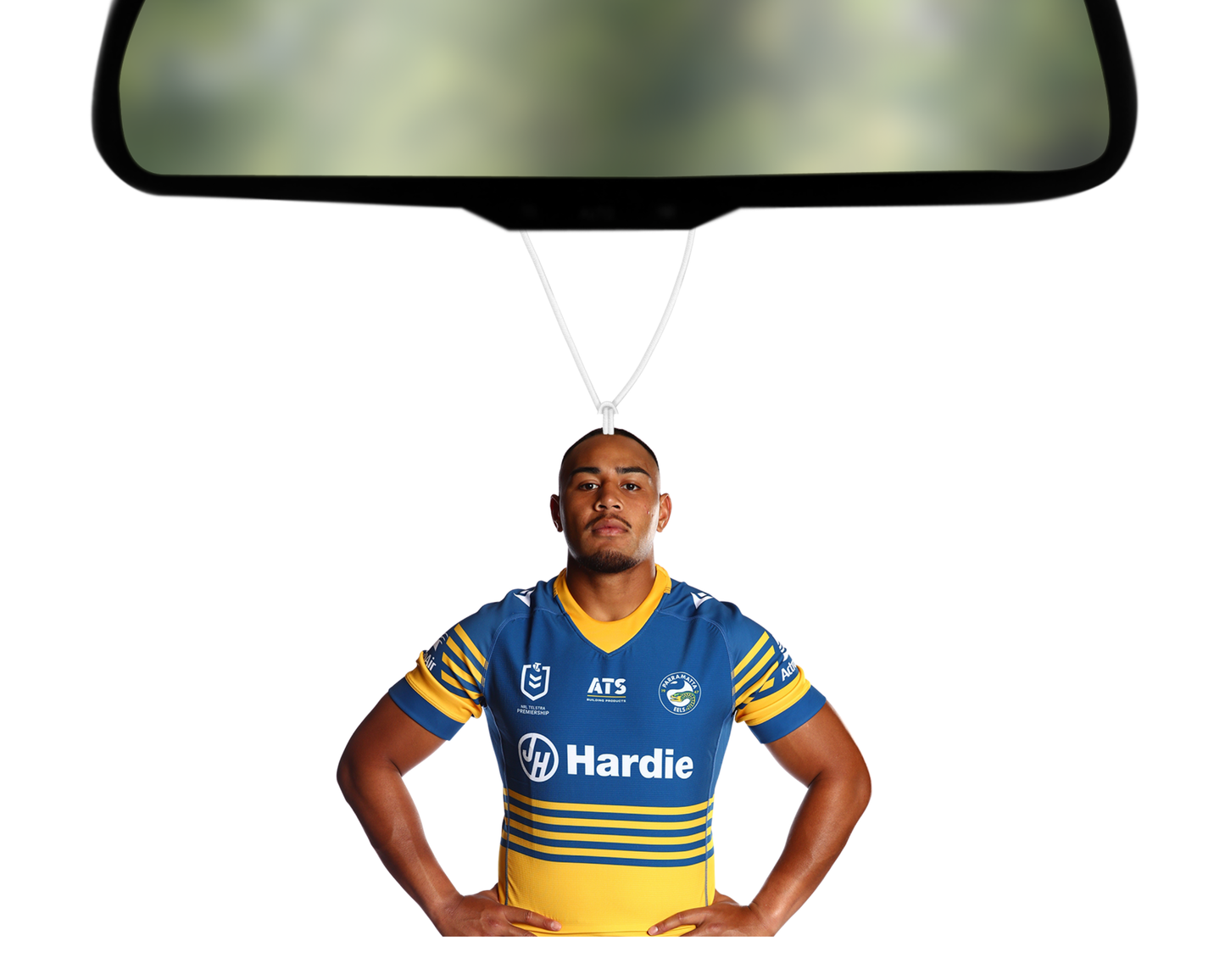 2026 Team Photo - Sam Tuivaiti Air Freshener