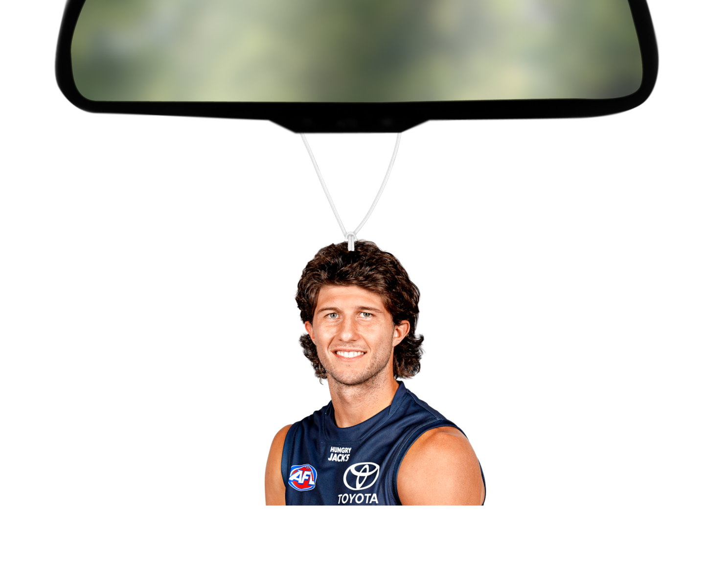 2026 Team Photo - Jordon Butts Air Freshener