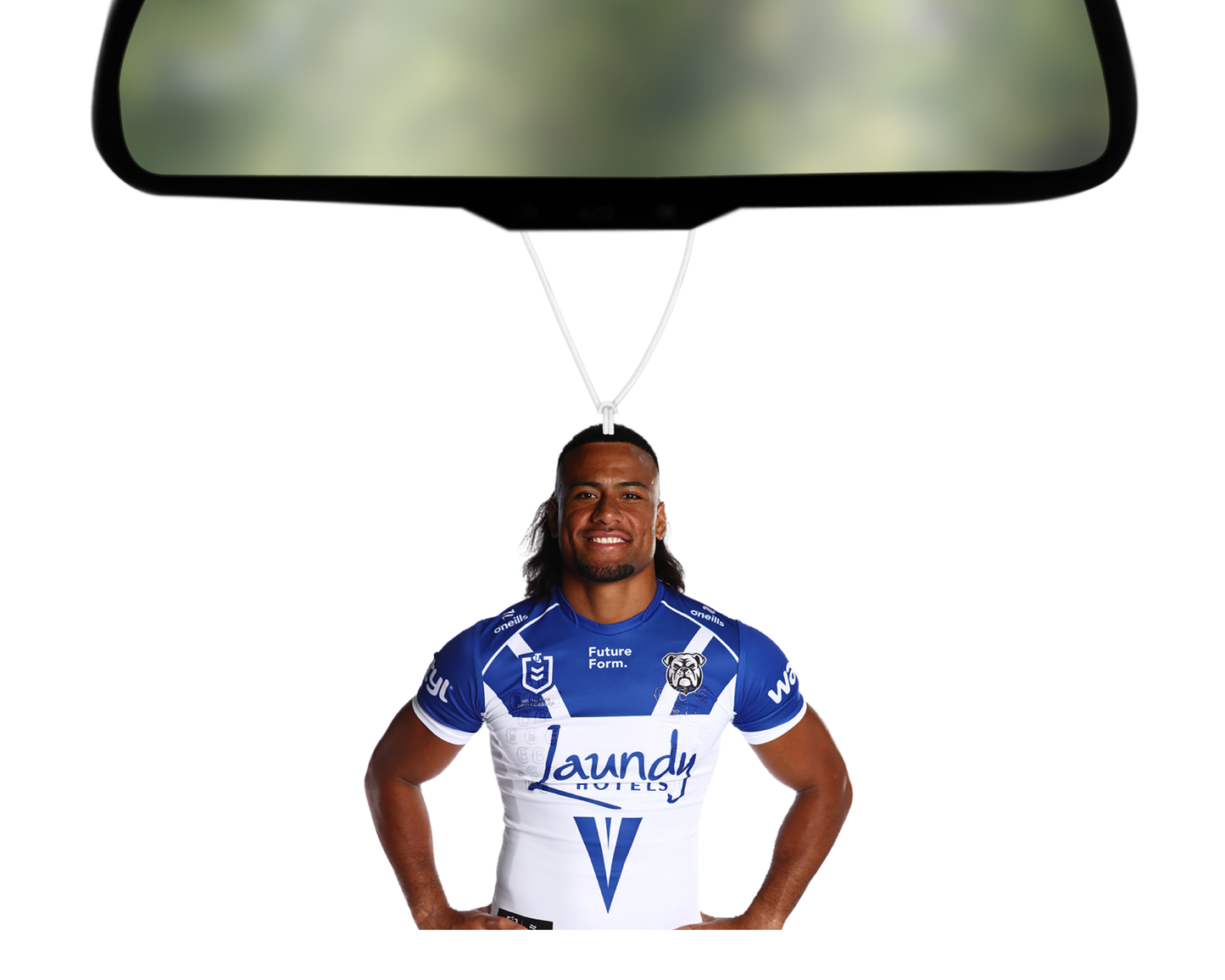 2026 Team Photo - Stephen Crichton Car Air Freshener