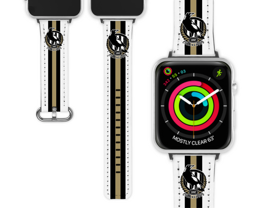 Collingwood Apple Watch Band (091)