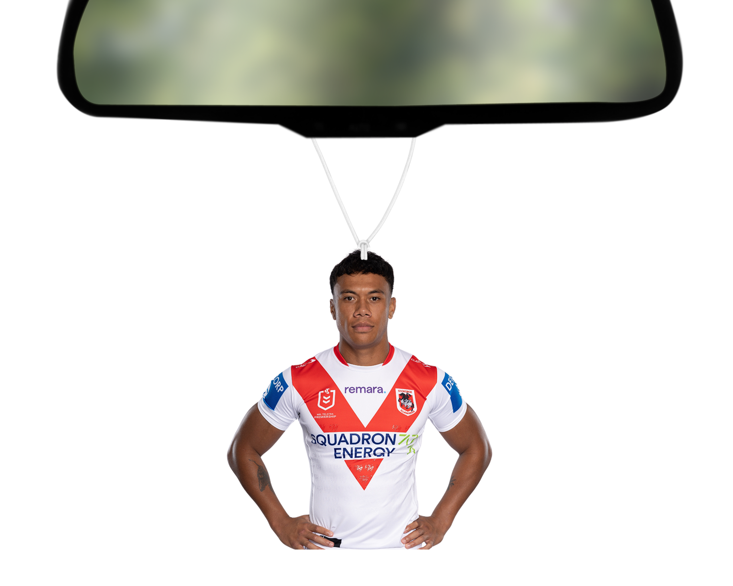 2026 Team Photo - David Fale Air Freshener