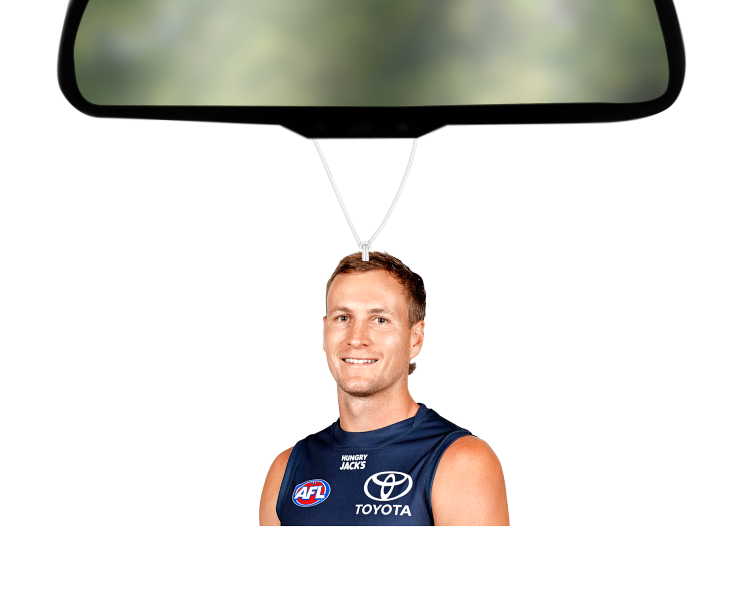 2026 Team Photo - Jordan Dawson Air Freshener