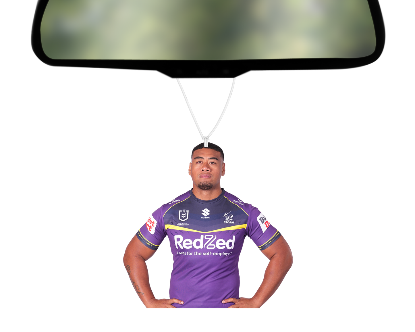 2026 Team Photo - Lazarus Vaalepu Air Freshener