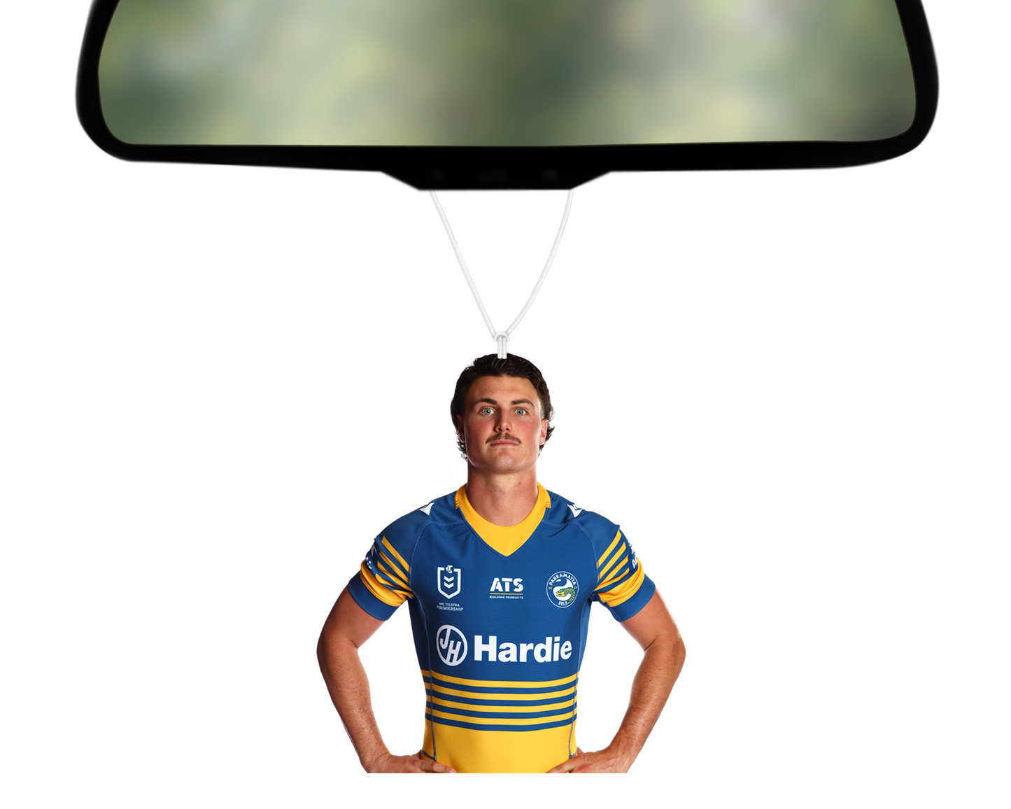 2026 Team Photo - Jonah Pezet Air Freshener