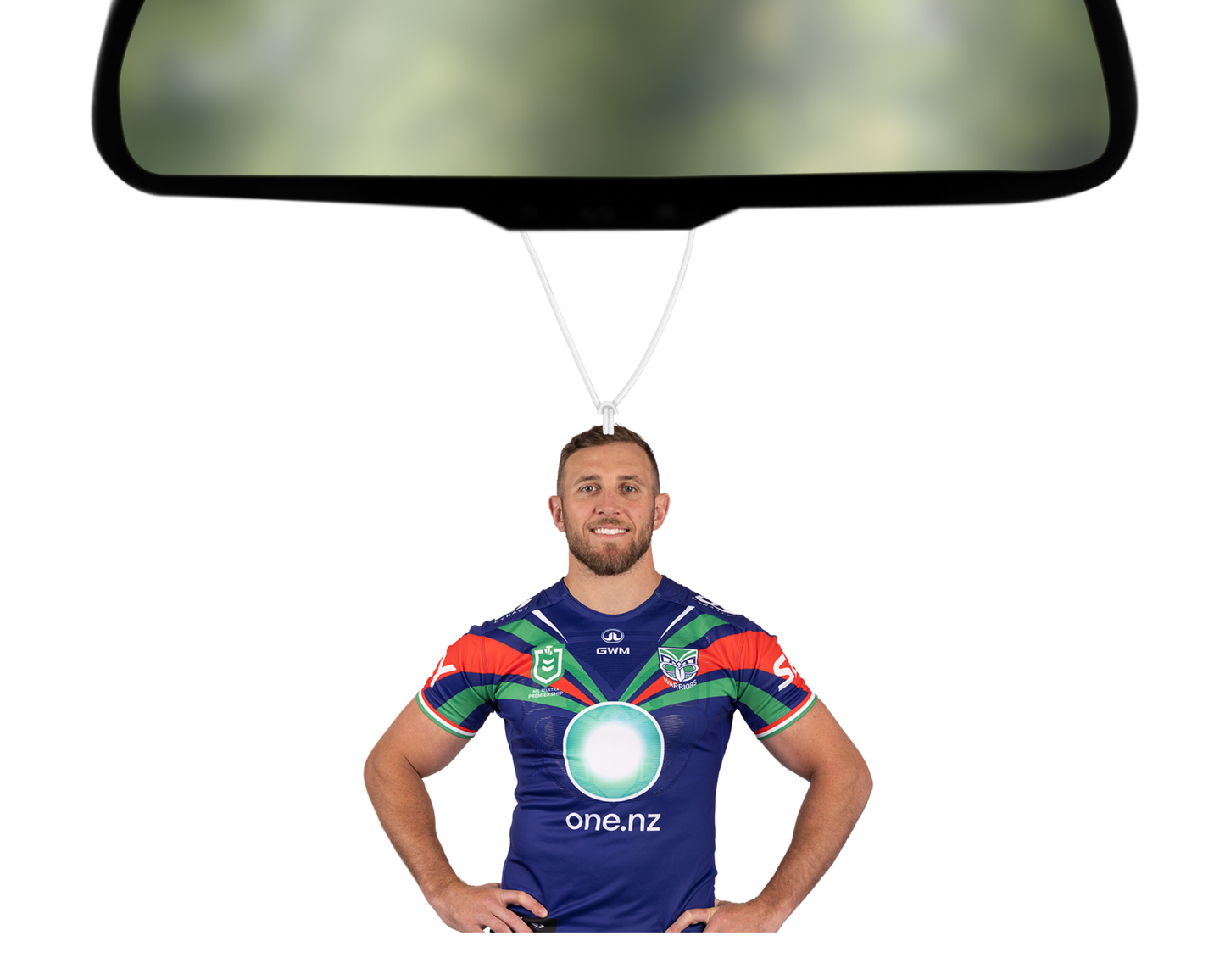2026 Team Photo - Kurt Capewell Air Freshener