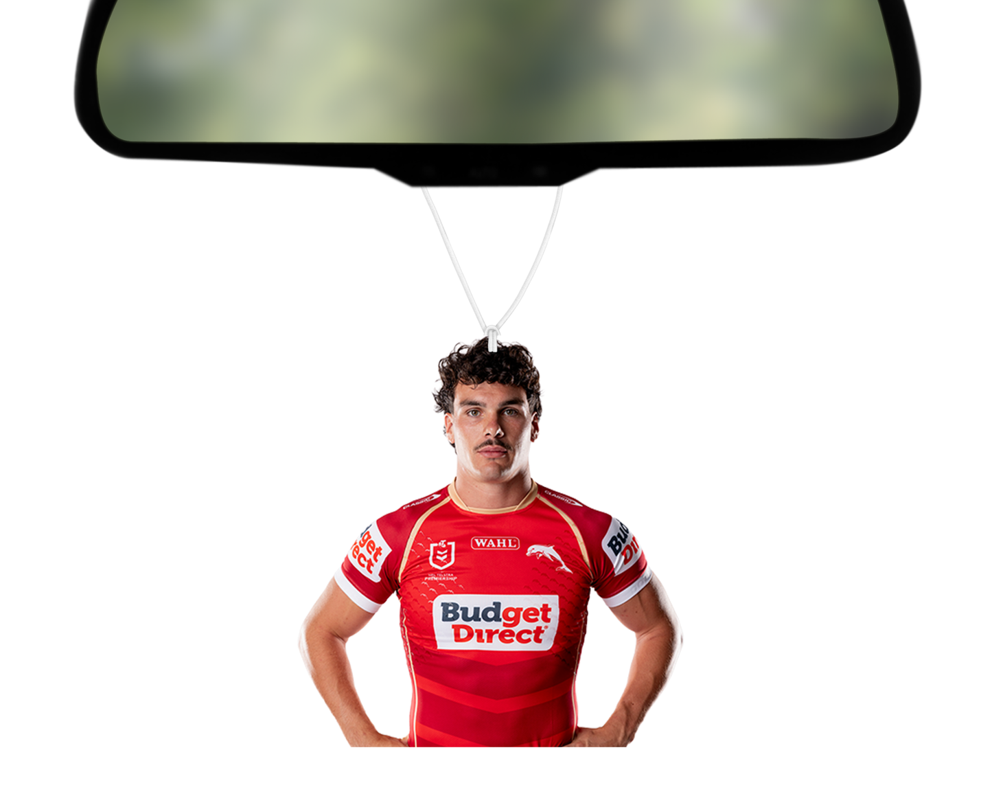 2026 Team Photo - Herbie Farnworth Car Air Freshener