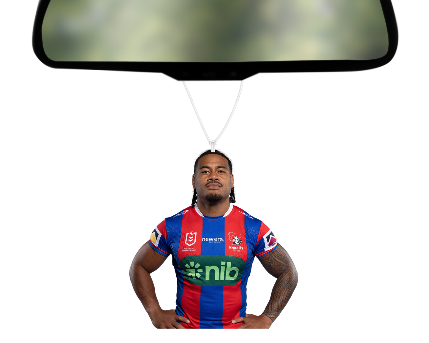 2026 Team Photo - Greg Marzhew Air Freshener