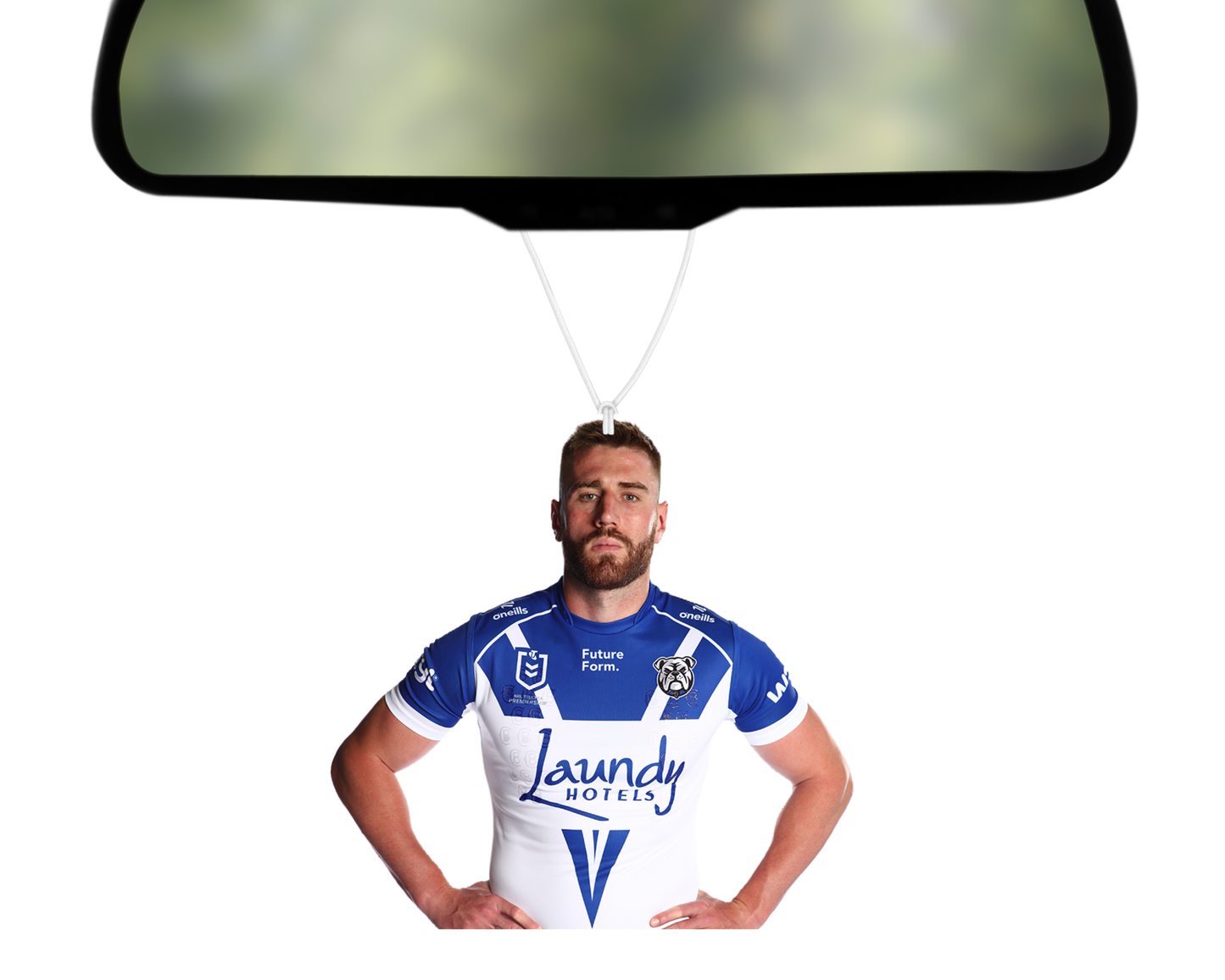 2026 Team Photo - Samuel Hughes Car Air Freshener