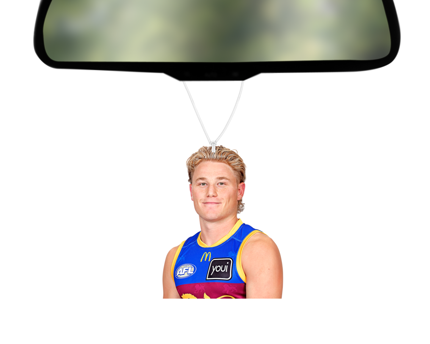 2026 Team Photo - Levi Ashcroft Air Freshener