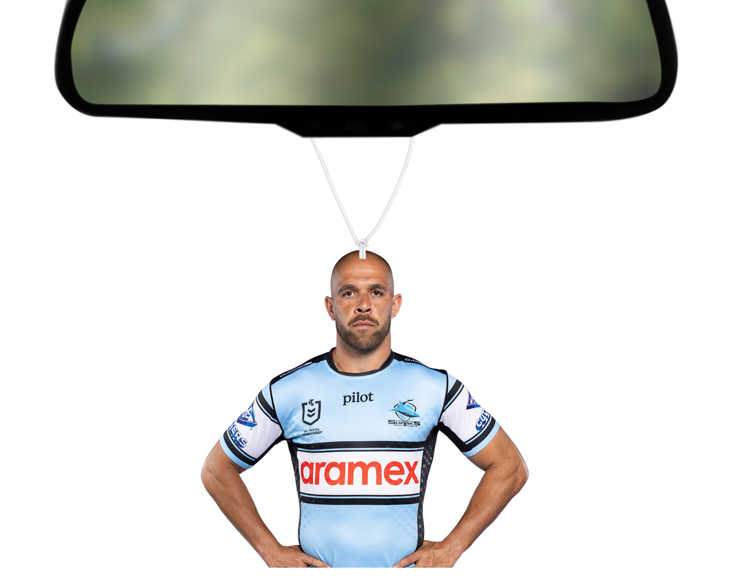 2026 Team Photo - William Kennedy Car Air Freshener