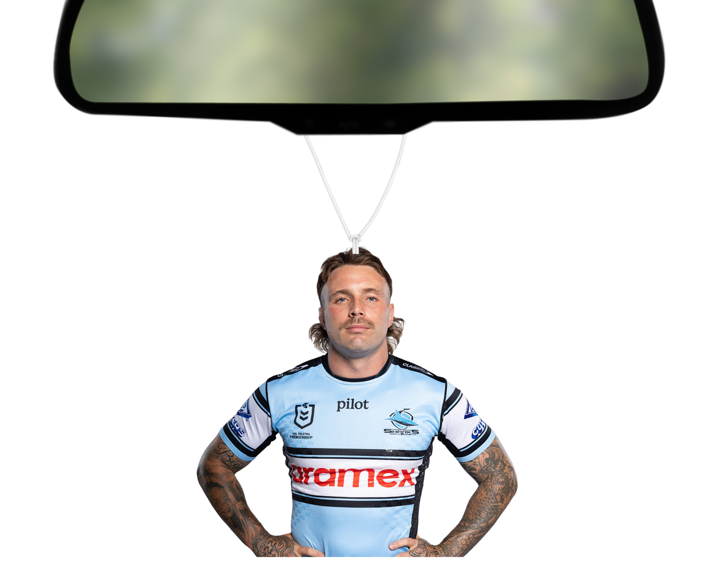 2026 Team Photo - Jayden Berrell Car Air Freshener