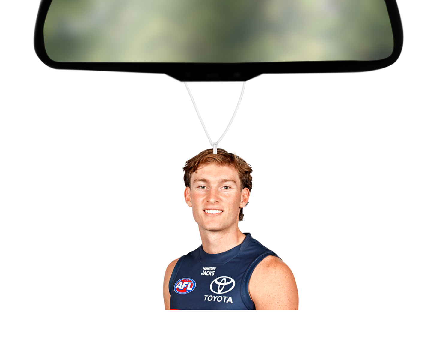 2026 Team Photo - Max Michalanney Air Freshener