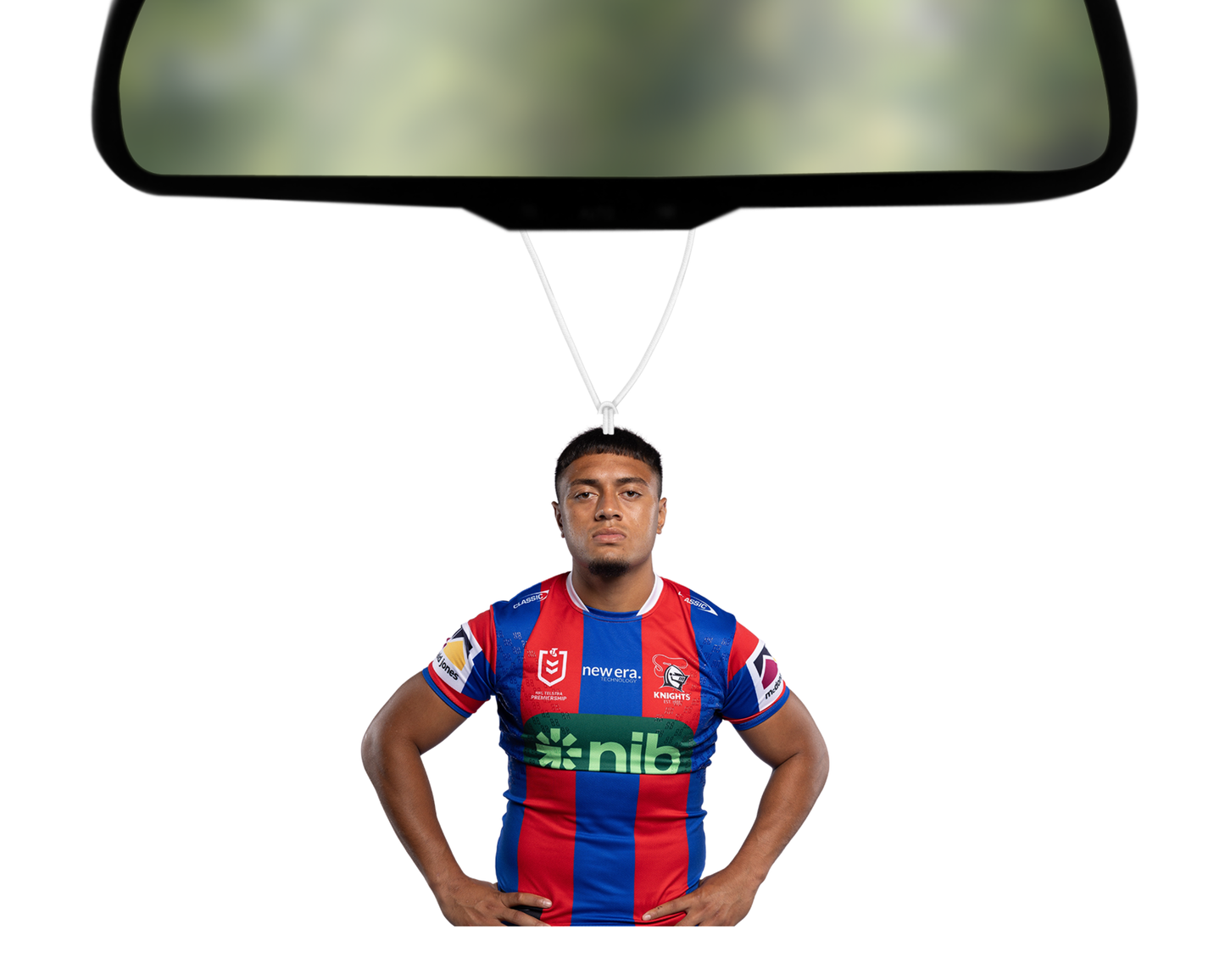 2026 Team Photo - Jermaine McEwen Air Freshener