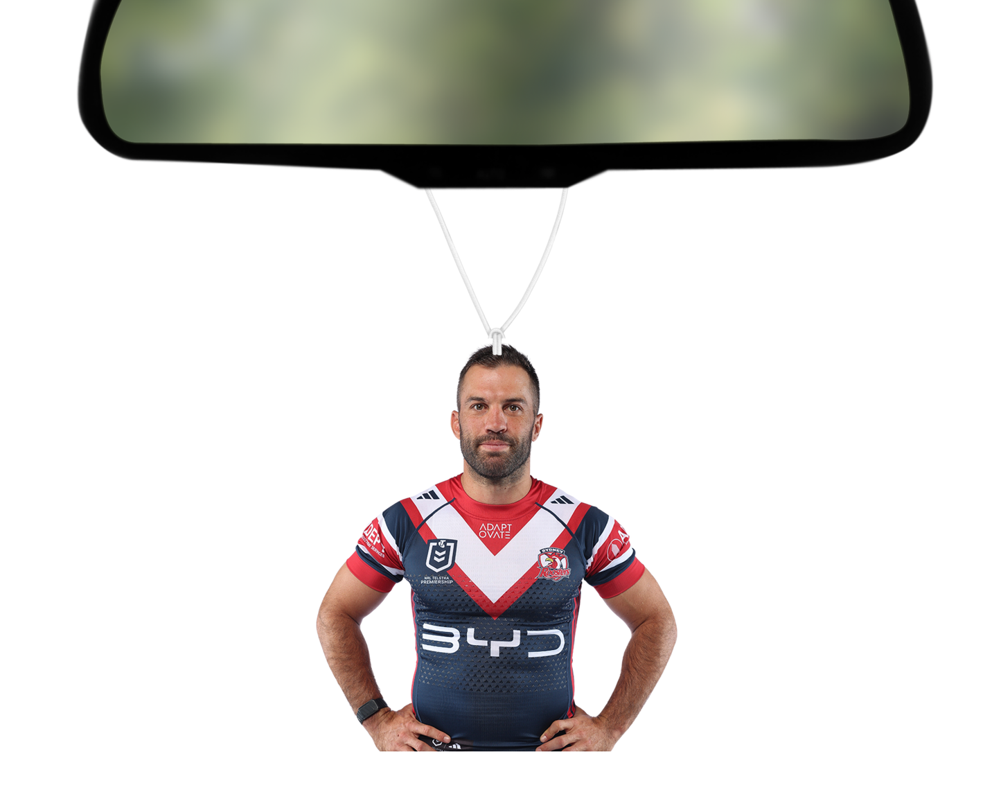 2026 Team Photo - James Tedesco Air Freshener
