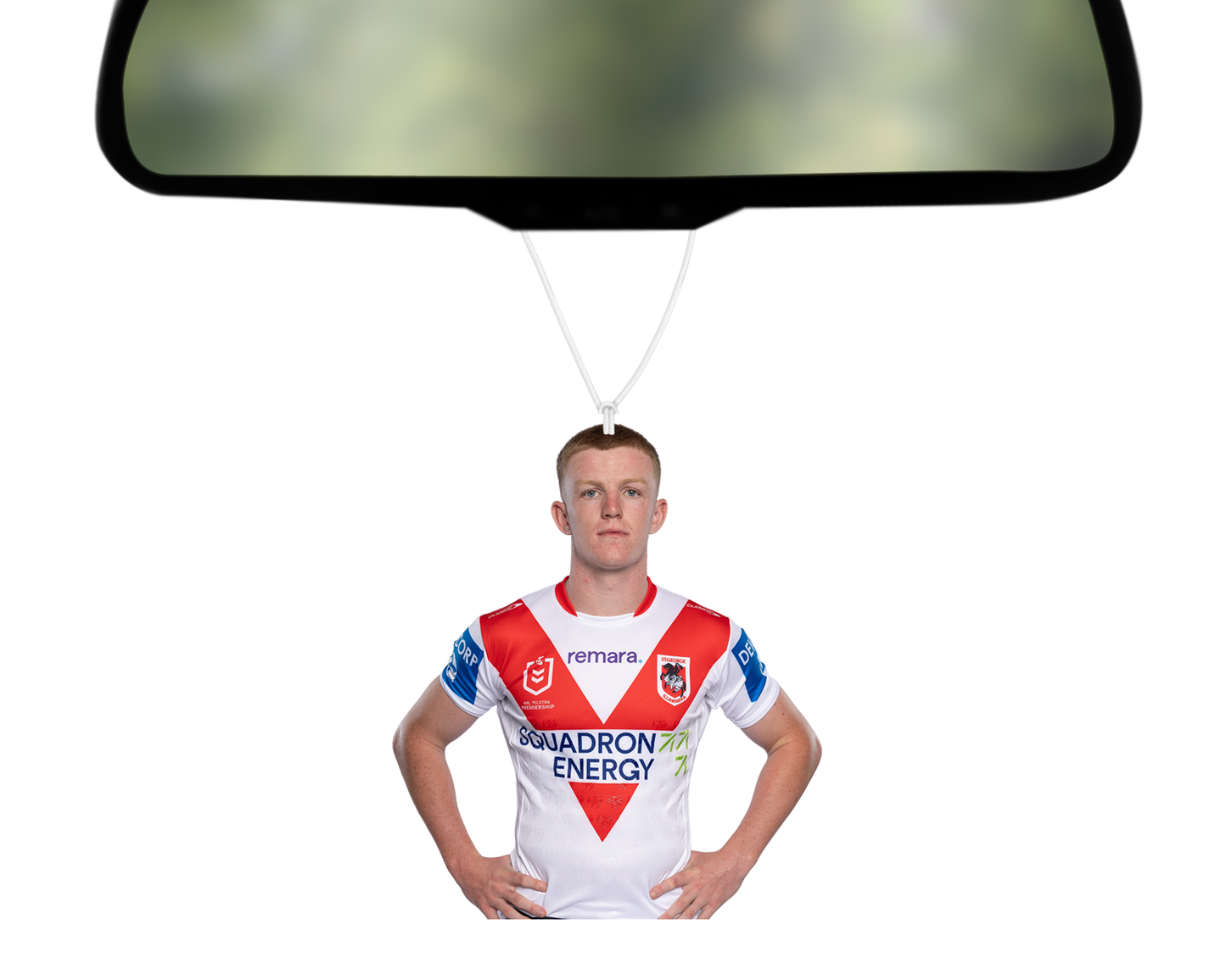 2026 Team Photo - Kade Reed Air Freshener