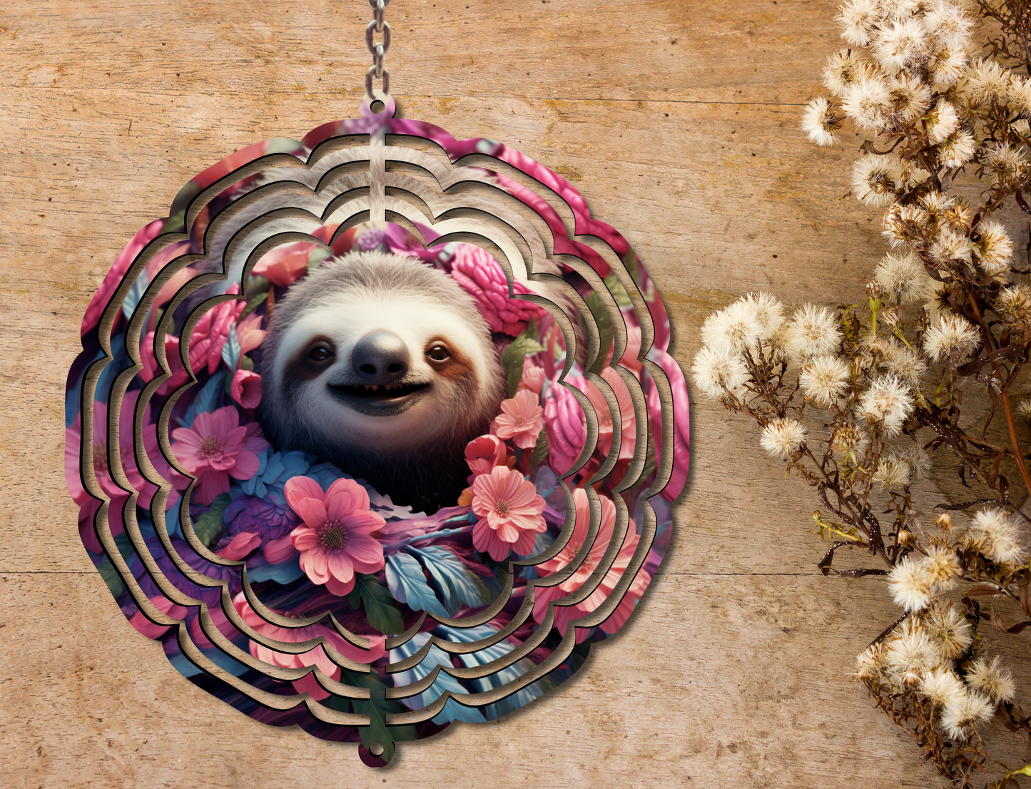 Sloth Wind Spinner (155)