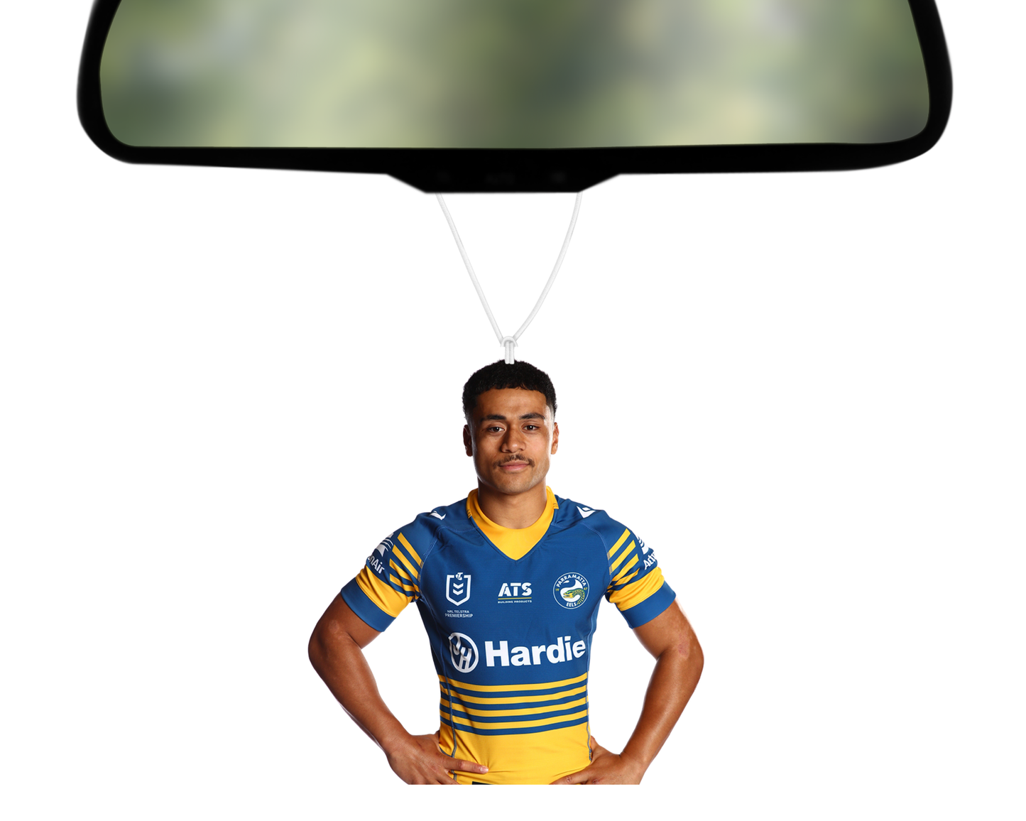 2026 Team Photo - Lorenzo Talataina Air Freshener