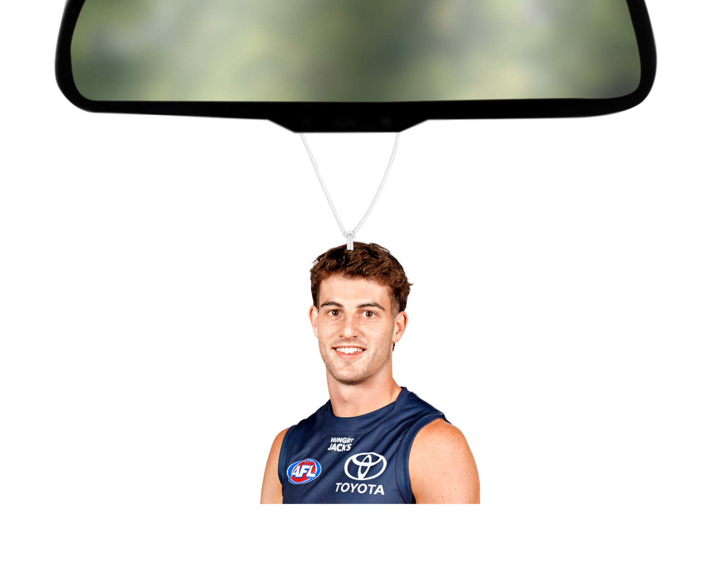 2026 Team Photo - Billy Dowling Air Freshener